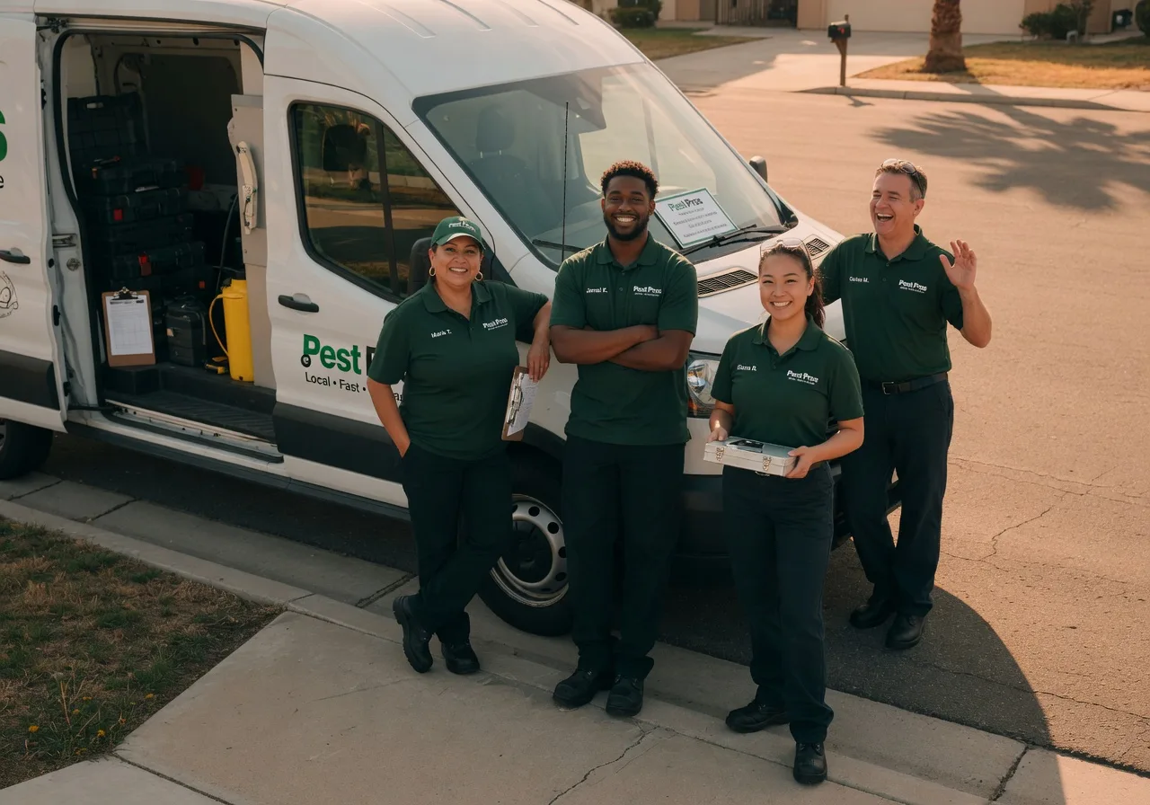 Pest Control company in Quakake, PA